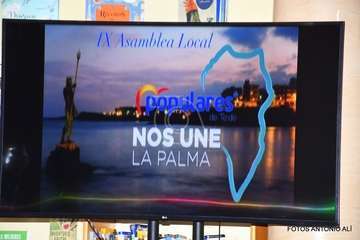 Sonia Cáceres, nueva presidenta del PP de Telde/Antonio Alí.